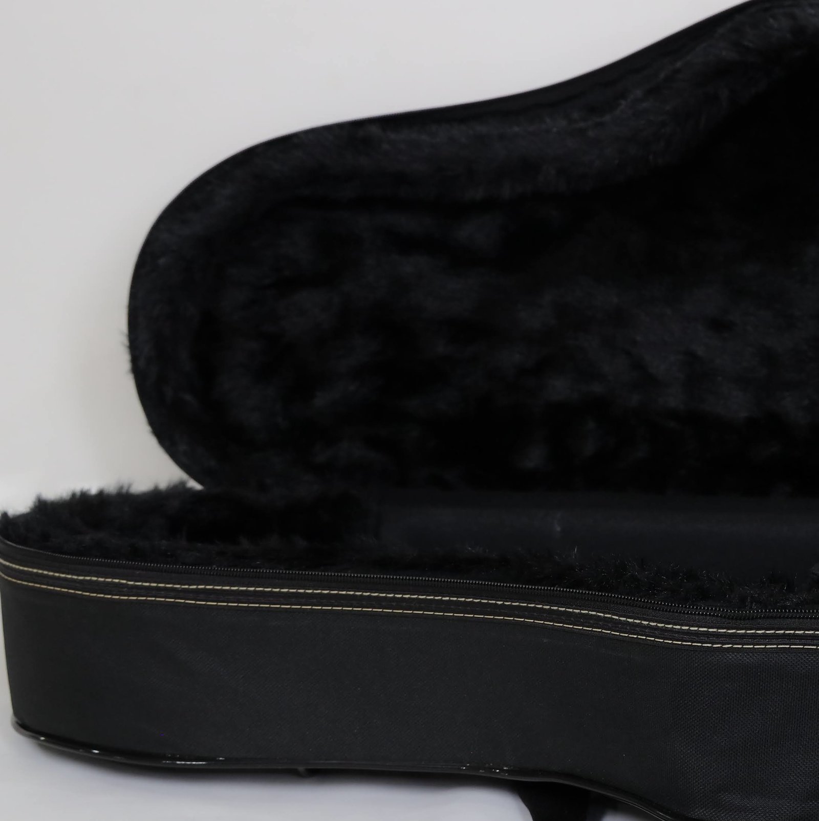 Detalhe do veludo interno